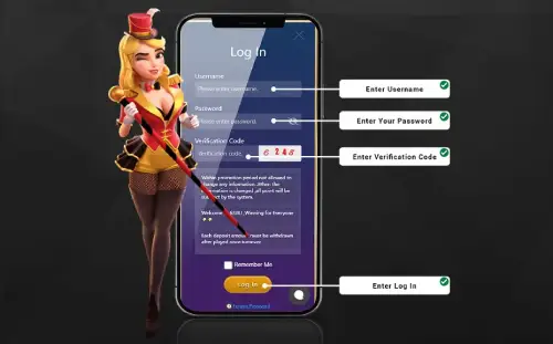 JLMAAM Casino Login